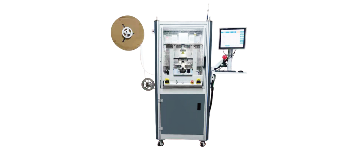 Wire-To-Terminal Ultrasonic Welding Machine With Auto Terminal feeding